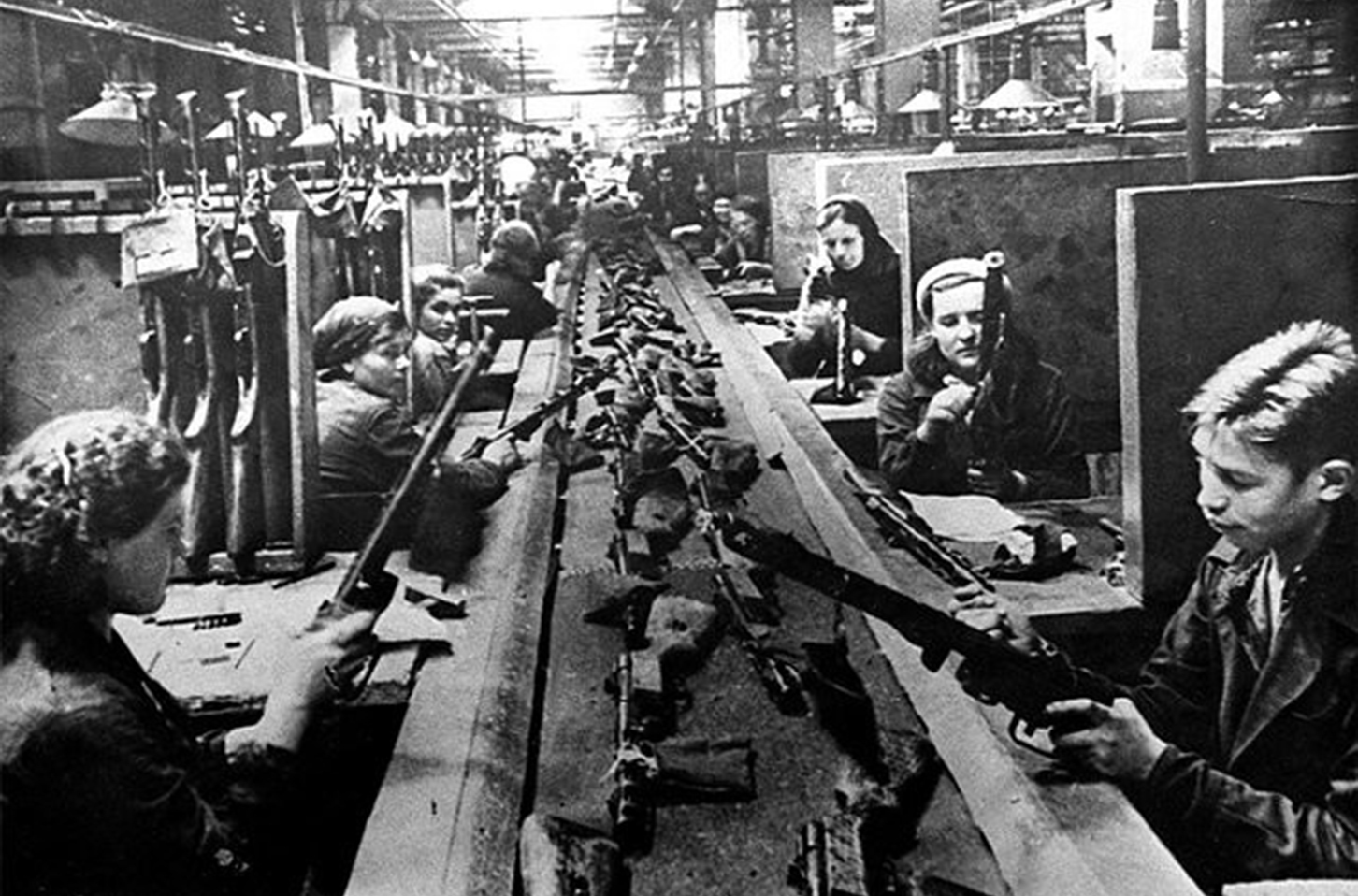 Труженики тыла